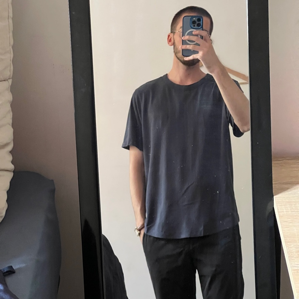 Buck Mason active tee Dark navy